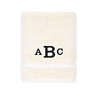 Alternate image 0 for Nestwell&trade; Hygro Monogram Cotton Solid Bath Towel in Alabaster Yellow