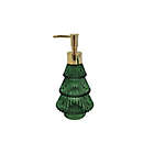 Alternate image 1 for H for Happy&trade; 2-Piece Christmas Tree Soap Dispenser and Tray Set