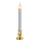 Alternate image 0 for H for Happy&trade; LED Candle Lamp in White/Gold