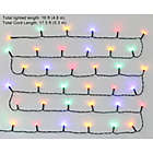 Alternate image 1 for H for Happy&trade; Wreath Rice Mini LED Christmas Lights
