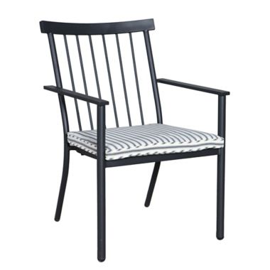 Bee &amp; Willow&trade; Windsor Outdoor Stacking Chairs in Black (Set of 2). View a larger version of this product image.