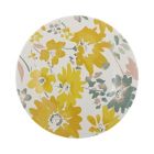 Alternate image 0 for Bee and Willow&trade; Floral Melamine and Bamboo Salad Plate in Yellow