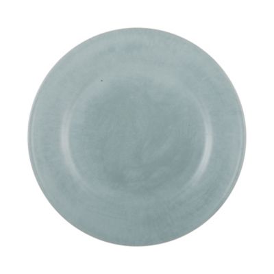 Bee & Willow Home Bee & Willow Jadeite Melamine & Bamboo Dinner Plate
