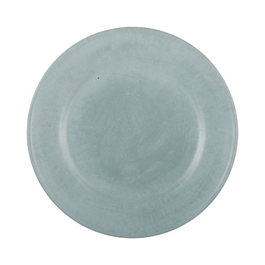 Bee &amp; Willow&trade; Jadeite Melamine and Bamboo Dinner Plate in Green. View a larger version of this product image.