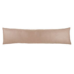 Studio 3B™ Faux Leather Lumbar Throw Pillow in Tan