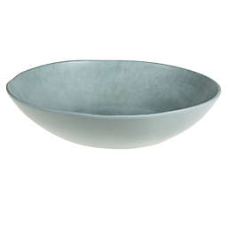 Bee & Willow™ Jadeite Melamine and Bamboo Serving Bowl in Green