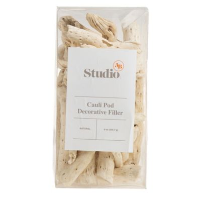 Studio 3B&trade; Cauli Pod Decorative Bowl Fillers in White