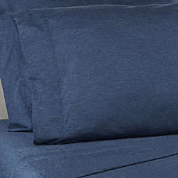 Studio 3B™ Jersey Standard Pillowcases in Heather Grey (Set of 2)