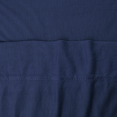 Studio 3B&trade; Jersey Modal Queen Sheet Set in Dress Blue. View a larger version of this product image.