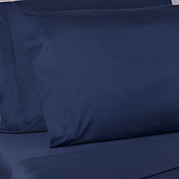 Studio 3B™ Jersey King Pillowcases in Dress Blue (Set of 2)