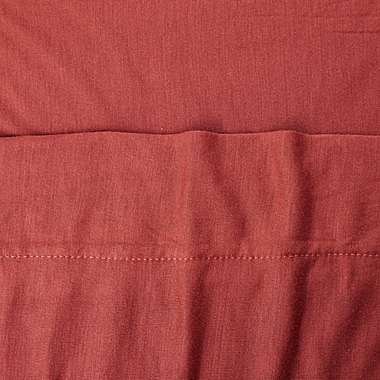 Studio 3B&trade; Jersey Modal California King Sheet Set in Burnt Henna. View a larger version of this product image.