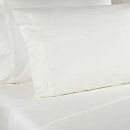 Studio 3B™ Jersey King Pillowcases in White (Set of 2)
