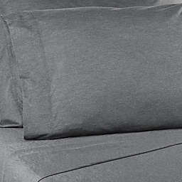 Studio 3B™ Jersey Standard Pillowcases in Excalibur (Set of 2)