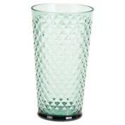 Bee &amp; Willow&trade; Textured Highball Glass in Green