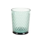 Bee &amp; Willow&trade; Double Old Fashioned Glass in Green