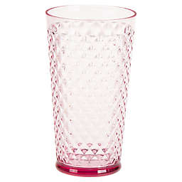 Bee & Willow™ Textured Highball Glass in Pink