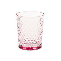 Bee & Willow™ Double Old Fashioned Glass in Pink