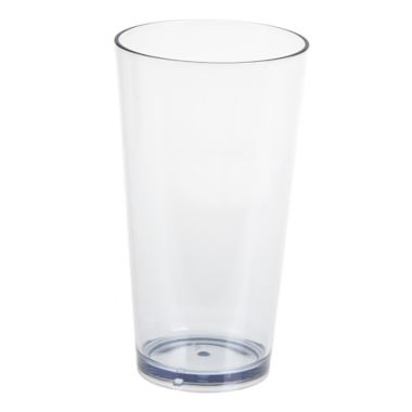 Simply Essential&trade; Tapered Jumbo Highball Glass in Blue. View a larger version of this product image.