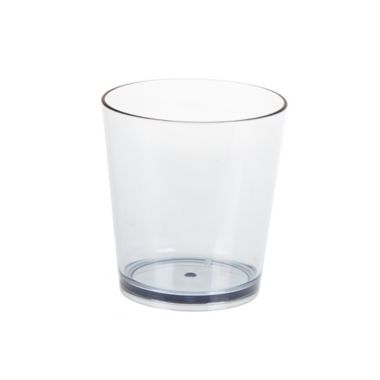 Simply Essential&trade; Tapered Double Old Fashioned Glass in Blue. View a larger version of this product image.