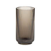 Textured Highball Glass in Grey