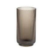 Textured Highball Glass in Grey