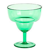 H for Happy&trade; Plastic Margarita Glass
