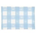 Alternate image 0 for Bee &amp; Willow&trade; Gingham Bee Placemats in Skyway (Set of 4)