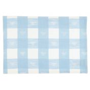 Bee &amp; Willow&trade; Gingham Bee Placemats in Skyway (Set of 4)