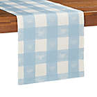 Alternate image 0 for Bee &amp; Willow&trade; Gingham Bee 120-Inch Table Runner in Skyway