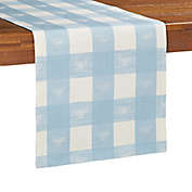 Bee &amp; Willow&trade; Gingham Bee Table Runner in Skyway