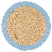 Bee &amp; Willow&trade; Cotton and Jute Round Placemat
