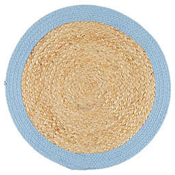 Bee & Willow™ Cotton and Jute Round Placemat