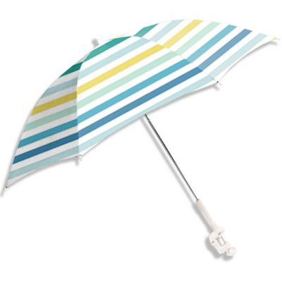 H for Happy&trade; 4-Foot Clamp-On Beach Umbrella