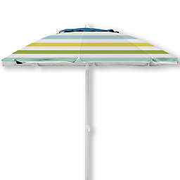 H for Happy™ 7-Foot Stripes Beach Umbrella