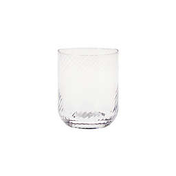 Leighton Optic Wrap Double Old Fashioned Glass