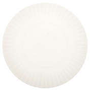 H for Happy&trade; Reheatable Everyday Plate in White