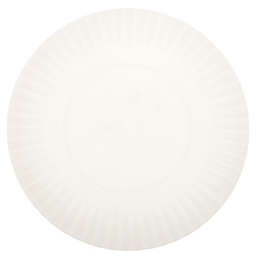 H for Happy™ Reheatable Everyday Plate in White