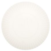 H for Happy&trade; Reheatable Everyday Plate in White