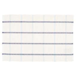Simply Essential™ Windowpane Cotton Placemats in Blue (Set of 4)