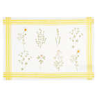Alternate image 0 for Bee &amp; Willow&trade; Wildflower Border Placemat (Set of 4)