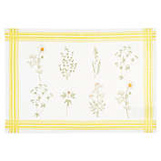 Bee &amp; Willow&trade; Wildflower Border Placemat (Set of 4)