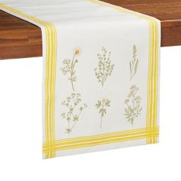 Bee & Willow™ Wildflower Border Table Runner