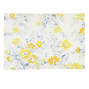 Bee &amp; Willow&trade; Daisy Floral Bouquet/Ticking Stripe Reversible Placemat (Set of 4)