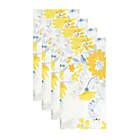 Alternate image 0 for Bee &amp; Willow&trade; Daisy Floral Bouquet Napkins (Set of 4)