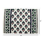 Alternate image 2 for Everhome&trade; Scarab Paisley Placemats (Set of 4)