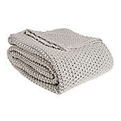 Nestwell&trade; Knit Throw Blanket in Grey