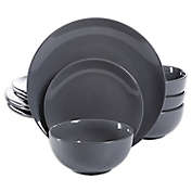 Simply Essential&trade; Coupe 12-Piece Dinnerware Set in Grey