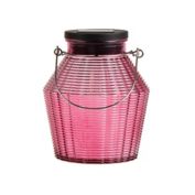 Everhome&trade; Solar Glass Assorted Tabletop Jar Lantern