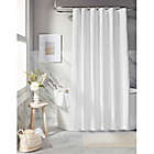 Alternate image 0 for Everhome&trade; Sullivan 72-Inch x 72-Inch Shower Curtain in Bright White