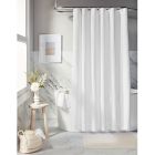 Alternate image 0 for Everhome&trade; Sullivan 72-Inch x 72-Inch Shower Curtain in Bright White